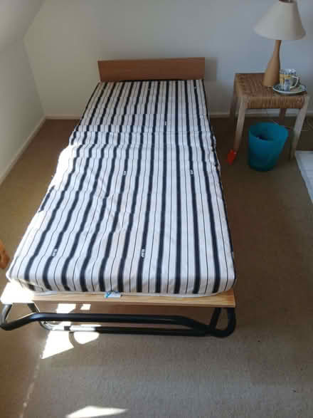 Photo of free Fold up single bed (Danehill RH17) #2
