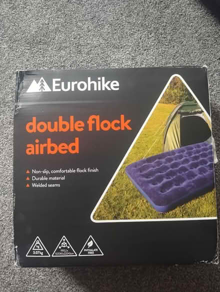 Photo of free Double Flocked Airbed (Libra Road E3) #1