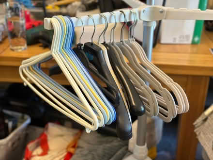 Photo of free Coat Hangers (Skipton BD23) #1