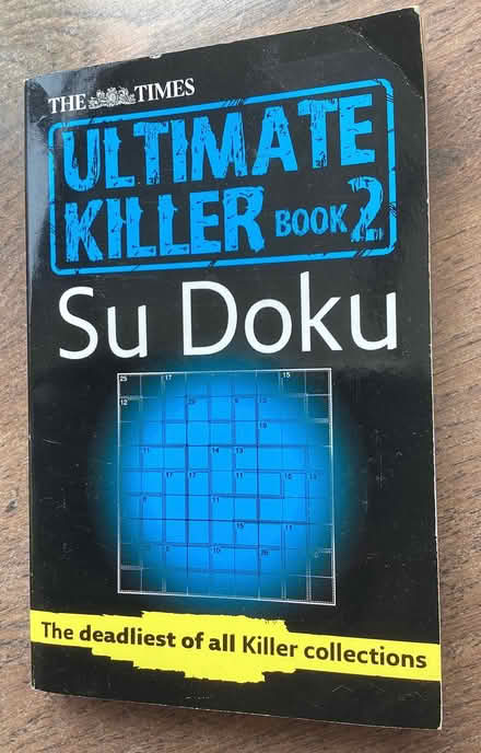 Photo of free Su Doku Book (Sopwell AL1) #1