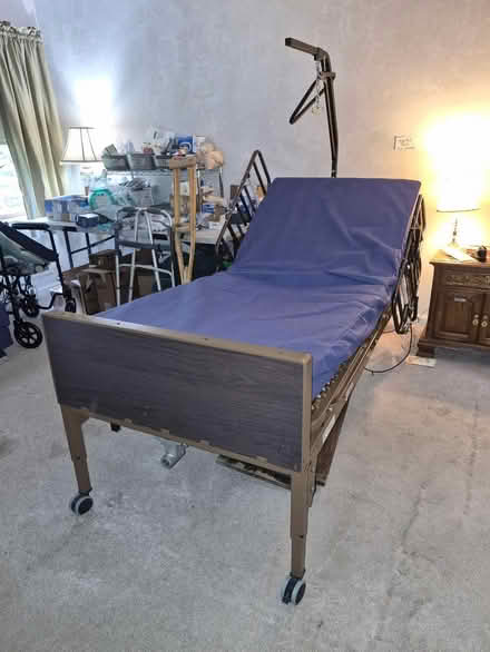 Photo of free Part Electric Bed (Blairstown NJ) #1