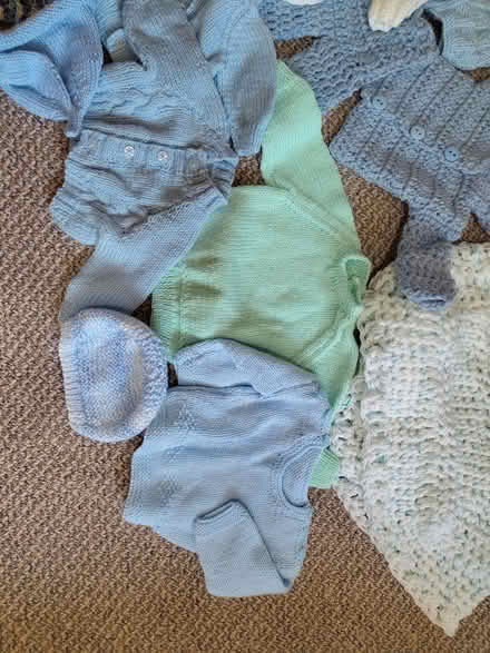 Photo of free Hand knitted baby clothes (Hulme M15) #4