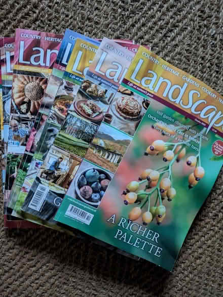 Photo of free LANDSCAPE Magazines (Rowde SN10) #1