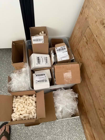 Photo of free Bubble wrap and small boxes (East Sacramento) #1