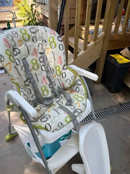 Photo of free Child folding highchair (Corfton SY7) #3