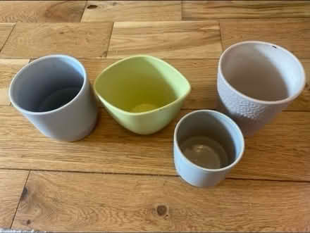 Photo of free Ceramic Plant Pots (Cheshunt En8) #4