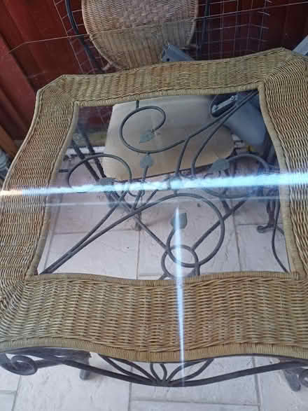 Photo of free Wrought iron table & chairs (Haylands Way MK41) #4