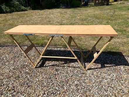 Photo of free Foldable table (Thame OX9) #1