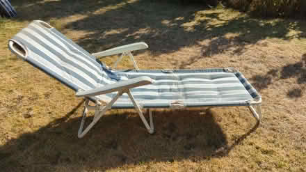 Photo of free Sun lounger (Stow-on-the-Wold GL54) #1
