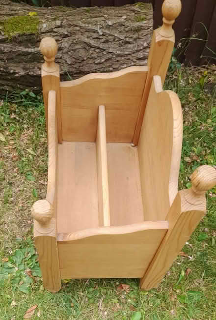 Photo of free Magazine Rack (Thorney Park SN4) #2