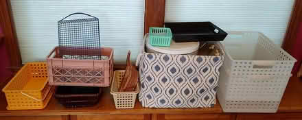 Photo of free Bins and baskets ((south) Central Park - Denver) #1