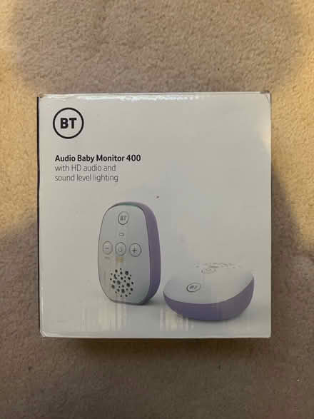 Photo of free Baby monitor (Fairfield Park (SG5)) #1