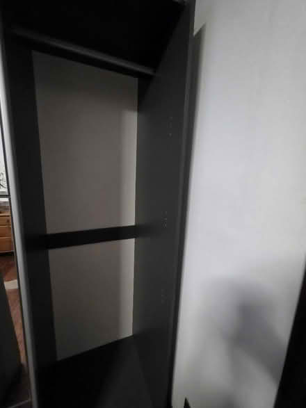 Photo of free Grey Ikea wardrobe (Ravenscourt Park W6) #2