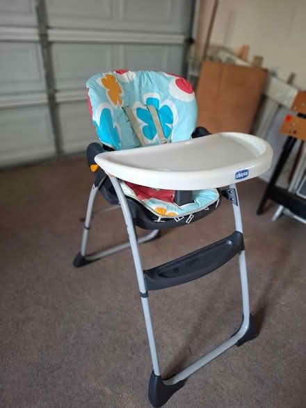 Photo of free High chair (Holcombe EX7) #1