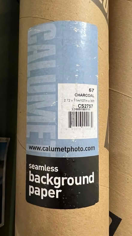 Photo of free Two Rolls of Background Paper (Skokie) #2