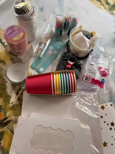 Photo of free Cake baking essentials (UpperHale GU9) #1