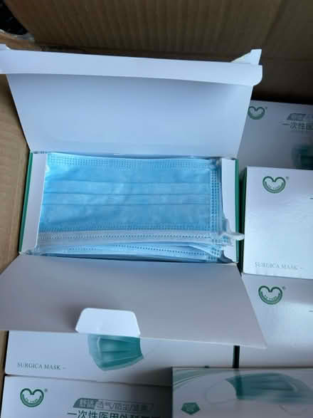 Photo of free Face mask (Burton on Trent DE13) #2