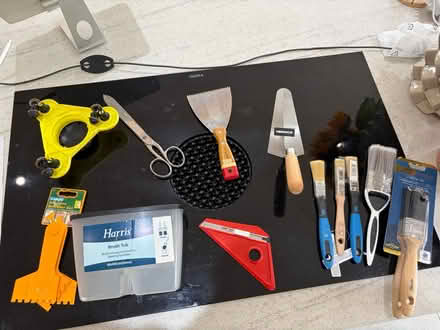Photo of free Set of decorating tools (Central Tonbridge TN9) #1