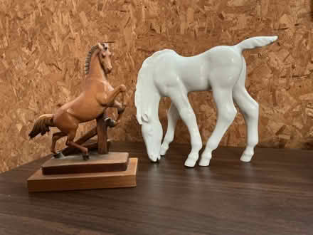 Photo of free Horse Figurines (Lucas Valley) #1