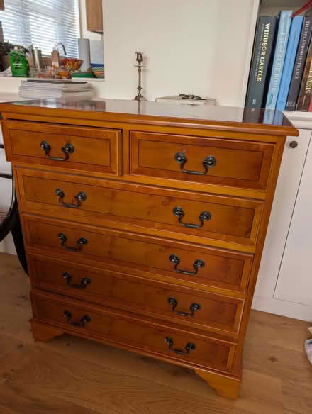Photo of free Georgian style chest of drawers (Kennington SE11) #2