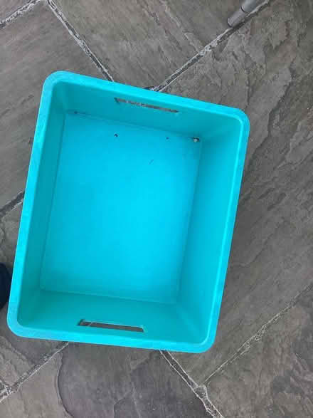 Photo of free Curver box (Waterlooville PO8) #2