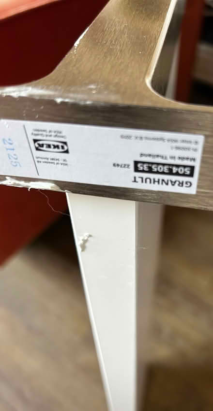 Photo of free IKEA shelf with brackets (Stobhill NE61) #2