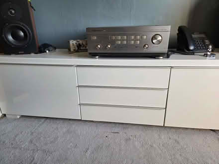 Photo of free IKEA BESTÅ BURS TV Bench (Crowborough TN6) #1