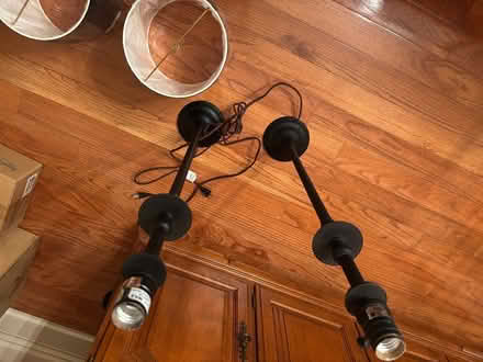 Photo of free Ballard Designs two lamps w shades (Langhorne, PA) #2