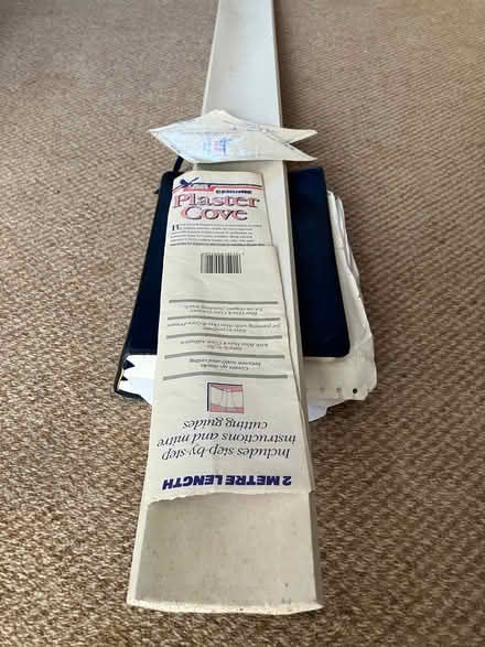 Photo of free Plaster coving for between the wall and ceiling (Rothley LE7) #2