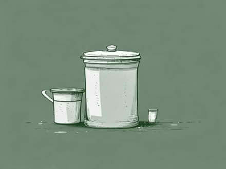Photo of Tea/coffee/ sugar canisters (Hailsham BN27) #1