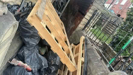 Photo of free 2 large wooden panels (Hillsborough S6) #1