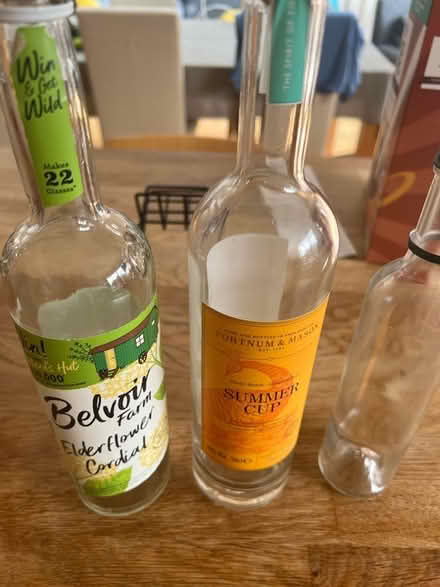 Photo of free Glass bottles (Hertford SG13) #1