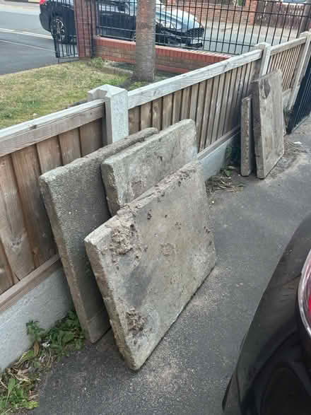 Photo of free Paving flags (Garston L19) #1