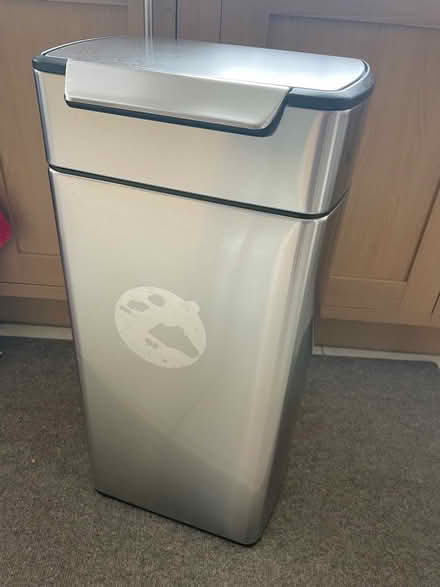 Photo of free Large ‘Simple Human’ make bin. (Keyworth NG12) #1