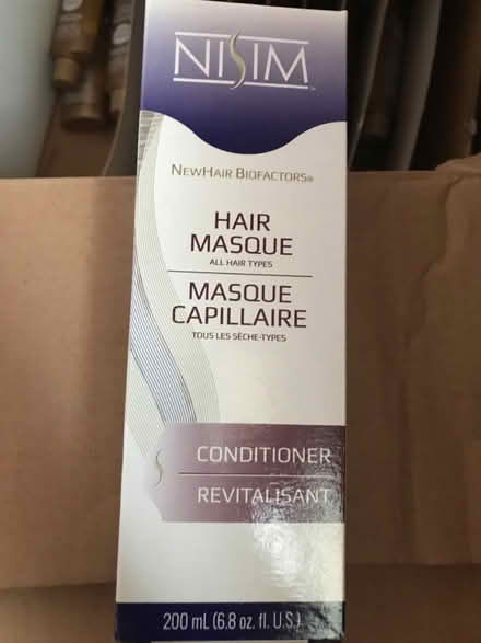 Photo of free Hair masque (Burnham SL1) #1