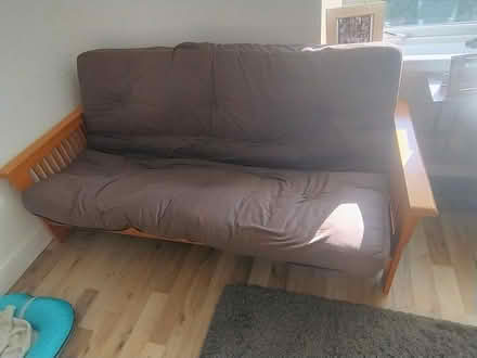 Photo of free Old futon (Ormiston EH35) #1