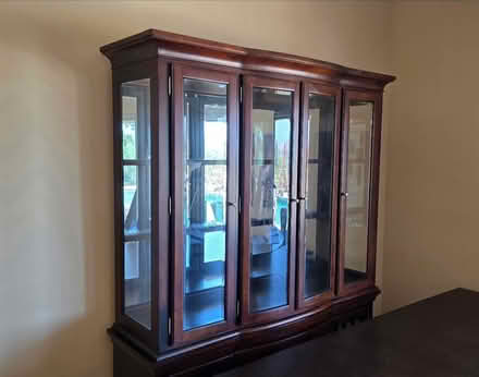 Photo of free Dining room hutch (North Poway) #1