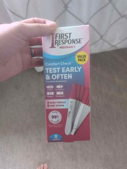 Photo of free First response pregnancy tests (Northbrook,) #1