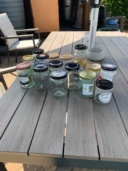 Photo of free Various jars (Chelmsford CM1) #1