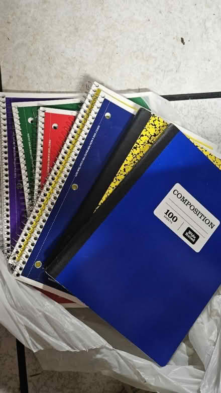 Photo of free Assorted notebooks (Severn) #1