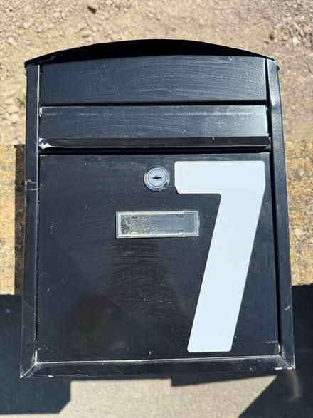 Photo of free Wall mounted lockable letter box (Larkhall BA1) #1