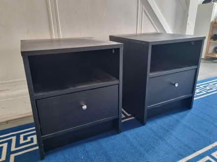 Photo of free 2 X bedside tables (Norton Lees S8) #1