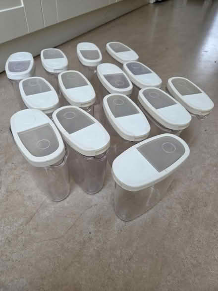Photo of free Food storage containers (BS7) #3