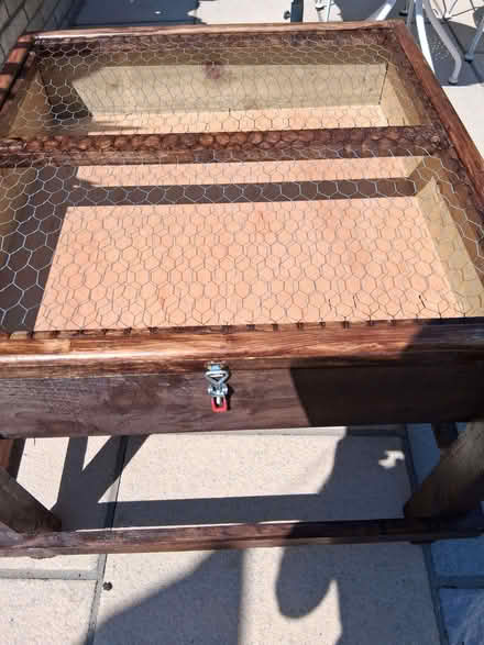Photo of free Tortoise table/ enclosure for small mammal (Dinas Powys CF64) #3
