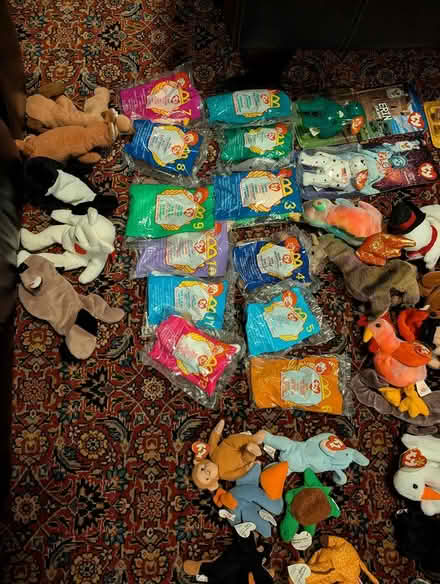 Photo of free Beanie Babies Bulk (Seminary Valley) #2