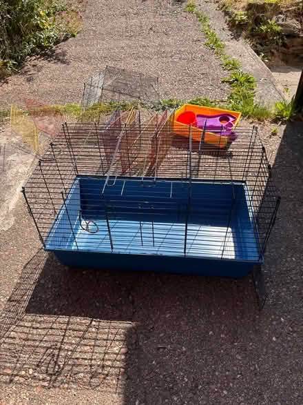 Photo of free Hamster cage & run + larger cage (Stocksbridge S36) #1