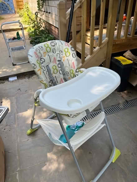 Photo of free Child folding highchair (Corfton SY7) #4