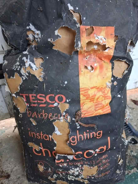 Photo of free BBQ Charcoal (Hunter's Bar, S11) #1