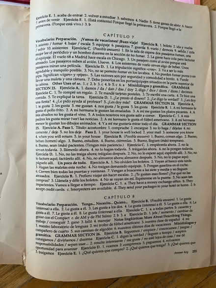 Photo of free Spanish workbook (East Village) #4