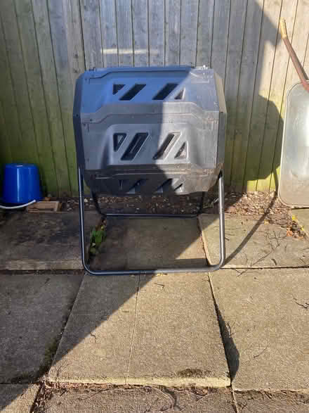 Photo of free Wheelie compost maker (Upper Radley OX14) #1